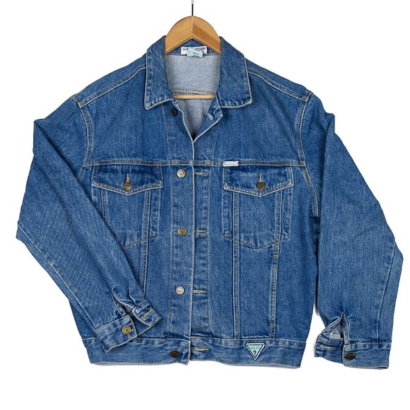 Vintage Georges Marciano Guess USA Jean Jacket - Picture 1 of 5